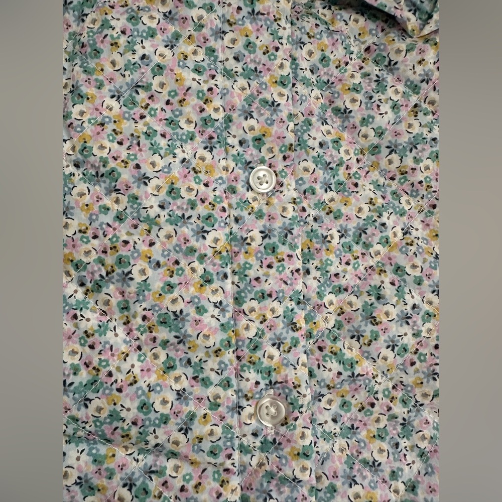 🔔H&M Floral Patterned Jacket with Ruffled Collar - Picture 4 of 7